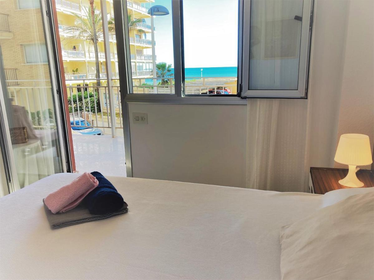 Large Apartment With Sea Views Sueca Kültér fotó