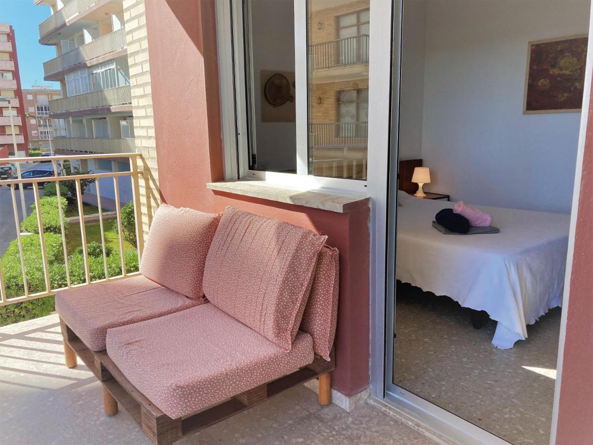 Large Apartment With Sea Views Sueca Kültér fotó