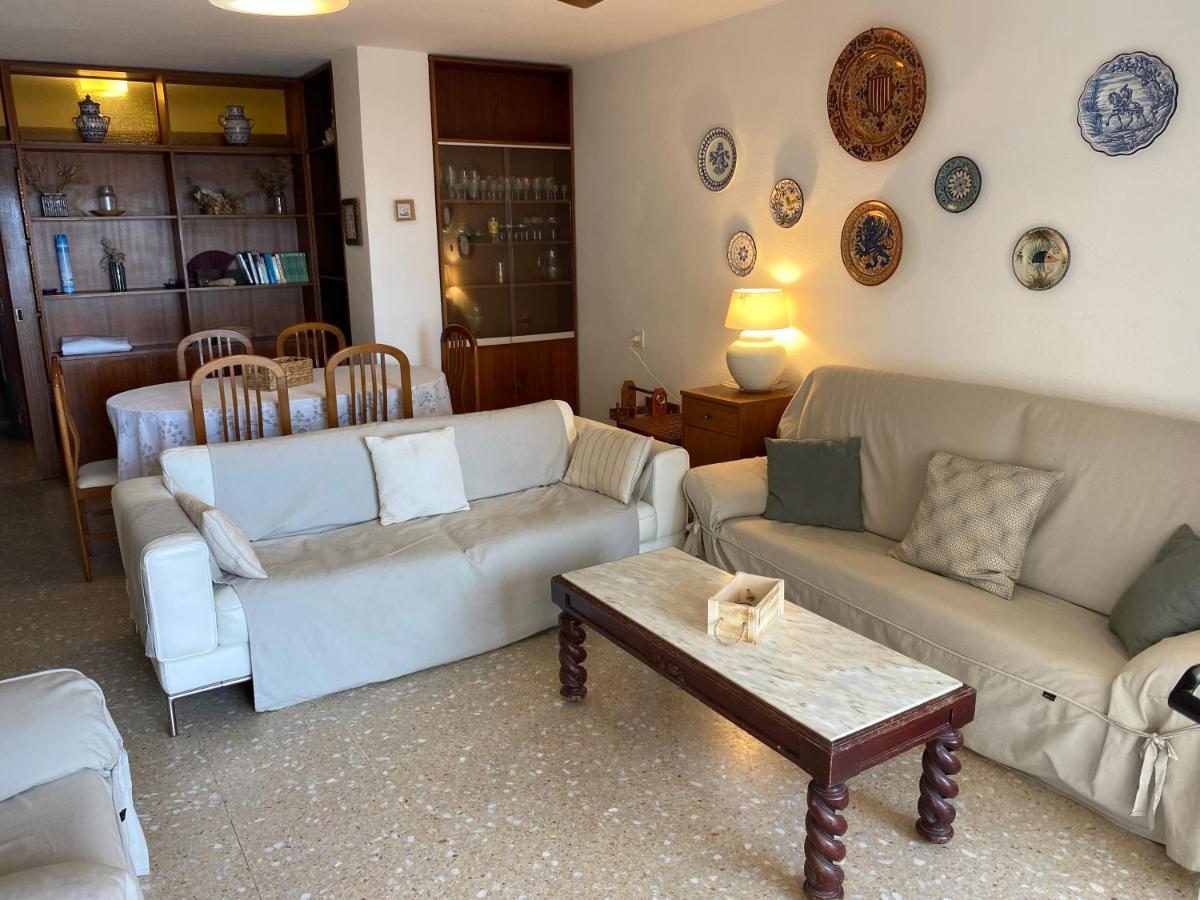 Large Apartment With Sea Views Sueca Kültér fotó
